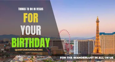13 Fun Things to Do in Vegas for Your Birthday