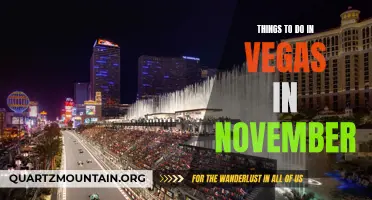 13 Fun Activities to Experience in Vegas in November