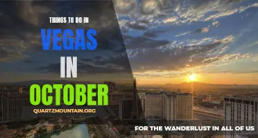 11 Must-Do Activities in Las Vegas in October
