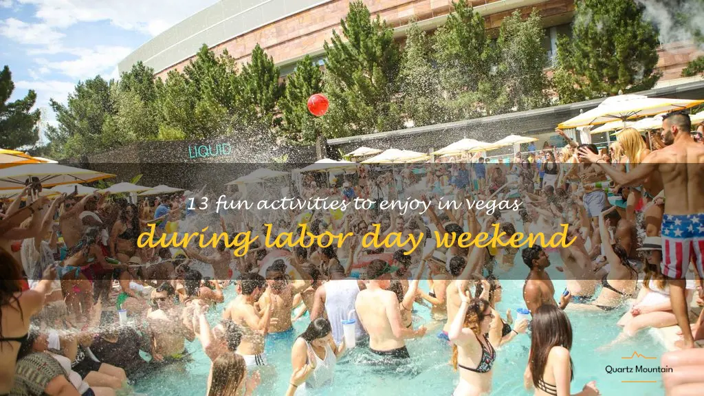 things to do in vegas labor day weekend