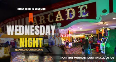 10 Fun Activities to Do in Vegas on a Wednesday Night
