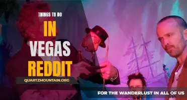 13 Fun Things to Do in Las Vegas According to Reddit