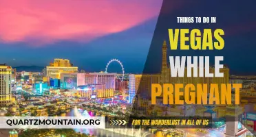 10 Best Pregnancy-Friendly Activities to Do in Vegas