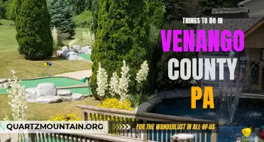 Top Ten Must-Do Activities in Venango County, PA