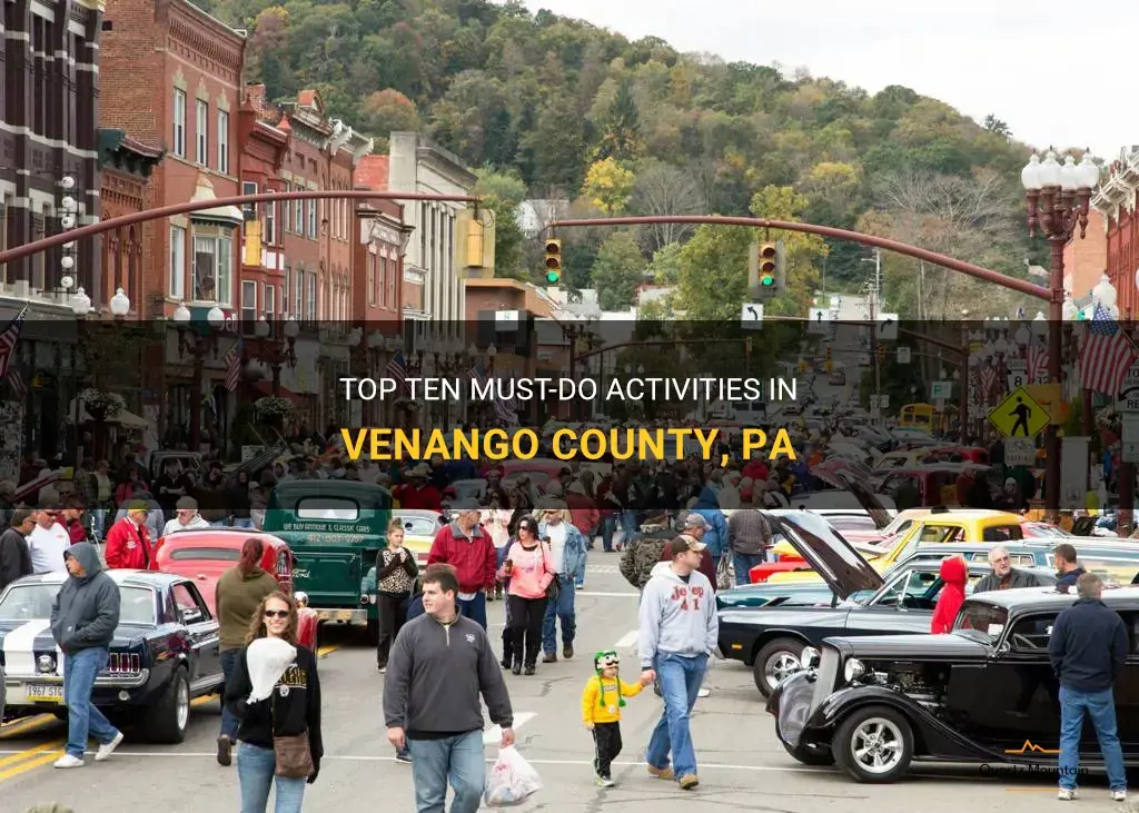 things to do in venango county pa