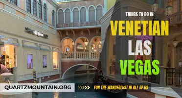 13 Fun and Unique Things to Do in Venetian Las Vegas