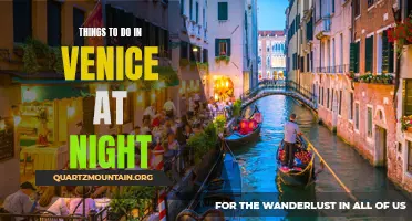 Venetian Nights: Exploring Venice's After-Dark Charms
