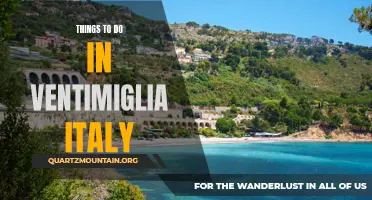 Exploring the Charm of Ventimiglia, Italy: Top Things to Do and See