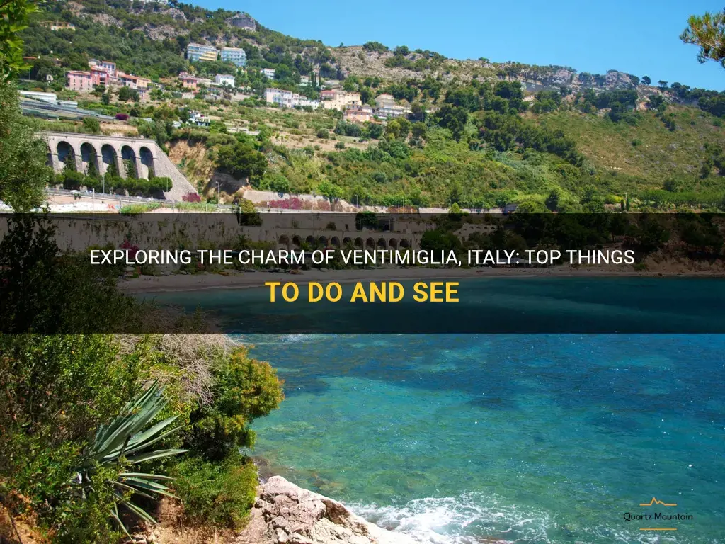 things to do in ventimiglia italy