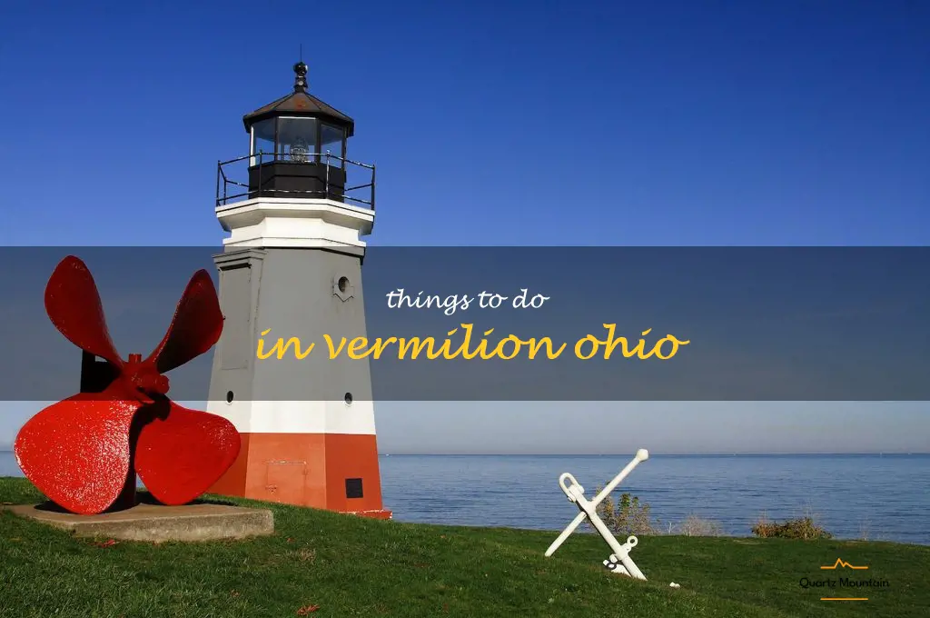 things to do in vermilion ohio