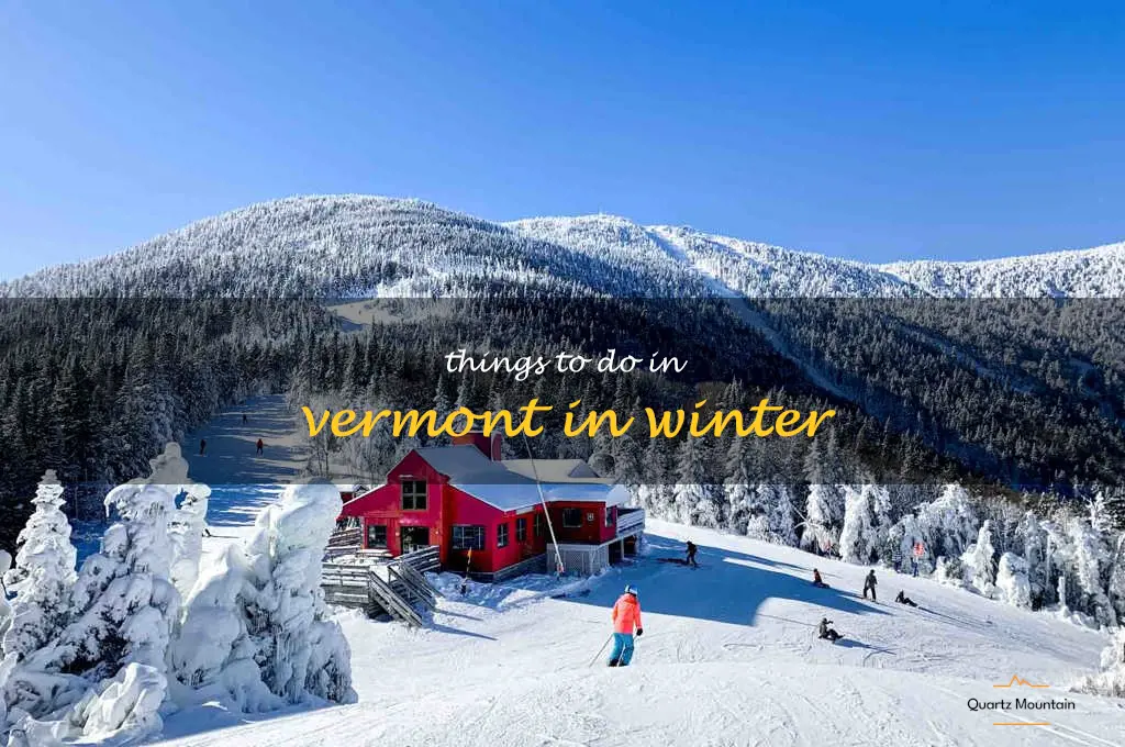 things to do in vermont in winter