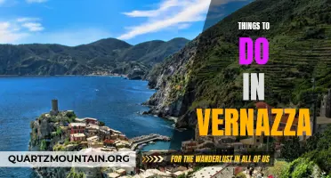 The Ultimate Guide to Exploring Vernazza: Top Things to Do and See