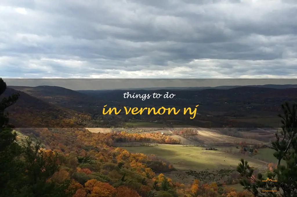 things to do in vernon nj