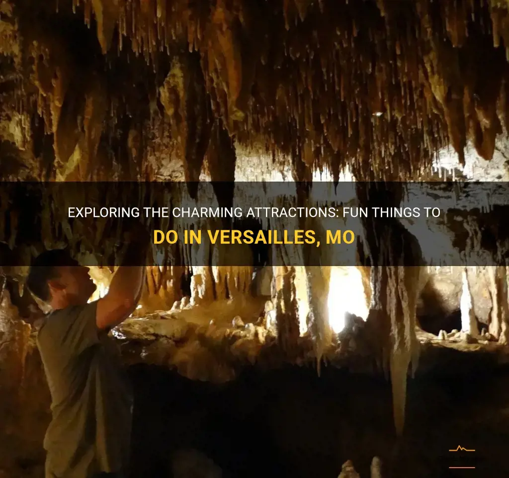 things to do in versailles mo
