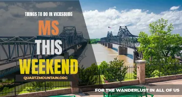 10+ Fun Activities to Explore in Vicksburg MS This Weekend