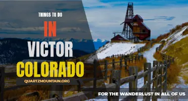 13 Must-See Attractions in Victor, Colorado
