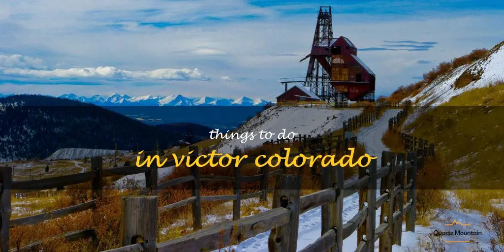 things to do in victor colorado