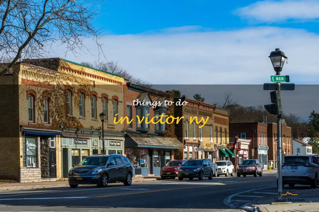 things to do in victor ny
