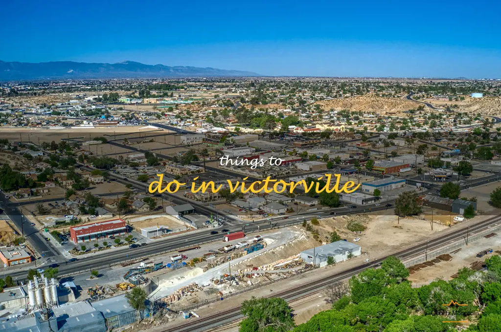 things to do in victorville