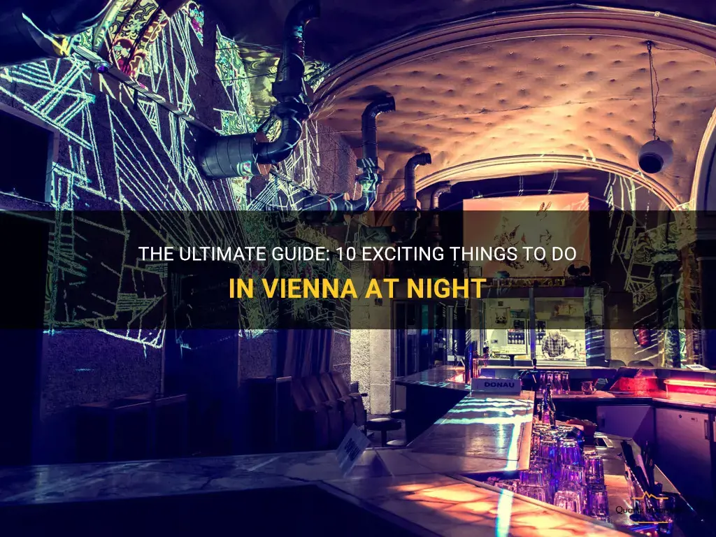 things to do in vienna at night