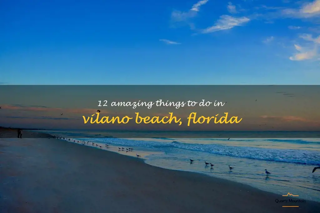 things to do in vilano beach Florida