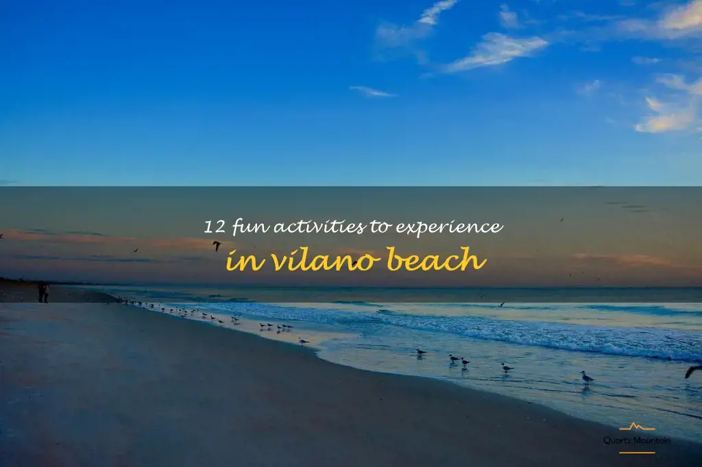 things to do in vilano beach