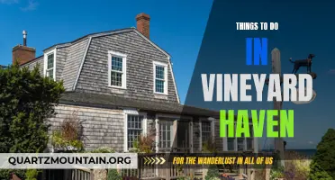 12 Fun Things to Do in Vineyard Haven, Massachusetts