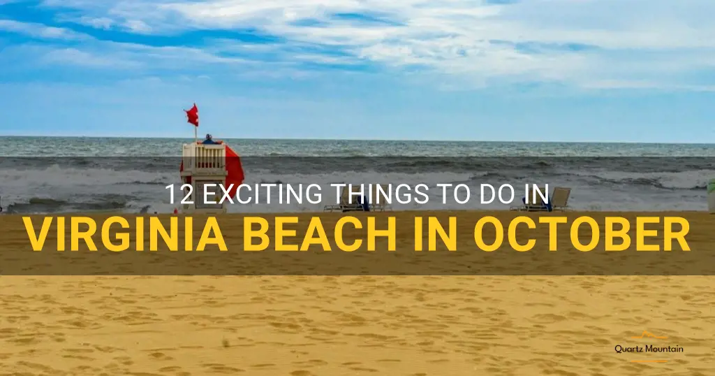 things to do in virginia beach in october