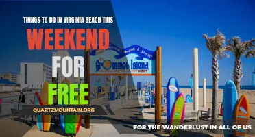 Free-Fun Weekend Activities in Virginia Beach!