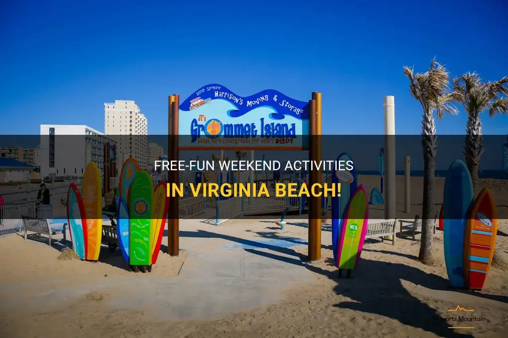 things to do in virginia beach this weekend for free