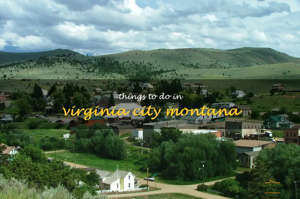 things to do in virginia city montana