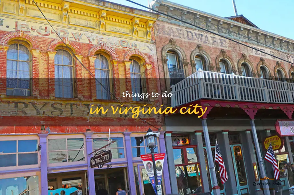 things to do in virginia city