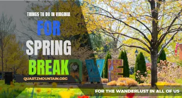 12 Must-Do Activities for Spring Break in Virginia