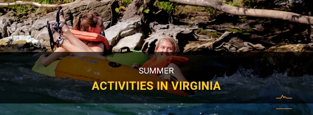 things to do in virginia in summer