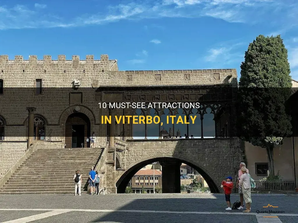 things to do in viterbo italy