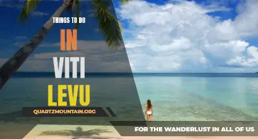 The Ultimate Guide to Exploring Viti Levu: Top Things to Do and Must-See Attractions