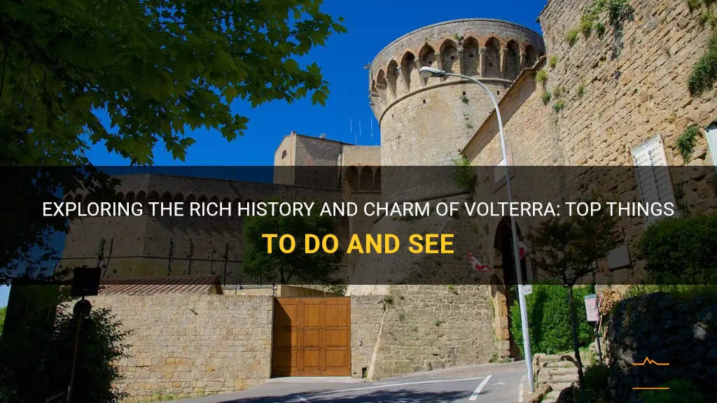 things to do in volterra