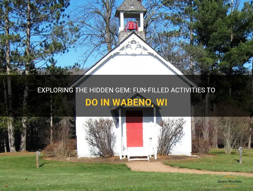 things to do in wabeno wi