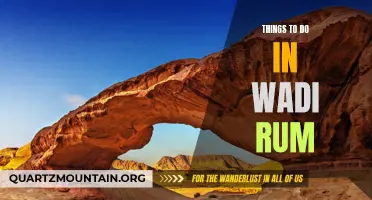 10 Must-Do Activities in Wadi Rum: A Desert Adventure Guide