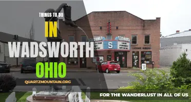 Exploring Wadsworth, Ohio: Top Activities and Attractions
