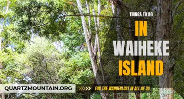 12 Must-Do Activities in Waiheke Island
