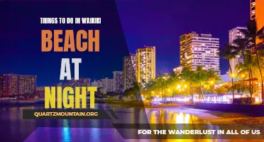 5 Exciting Activities to Do in Waikiki Beach at Night