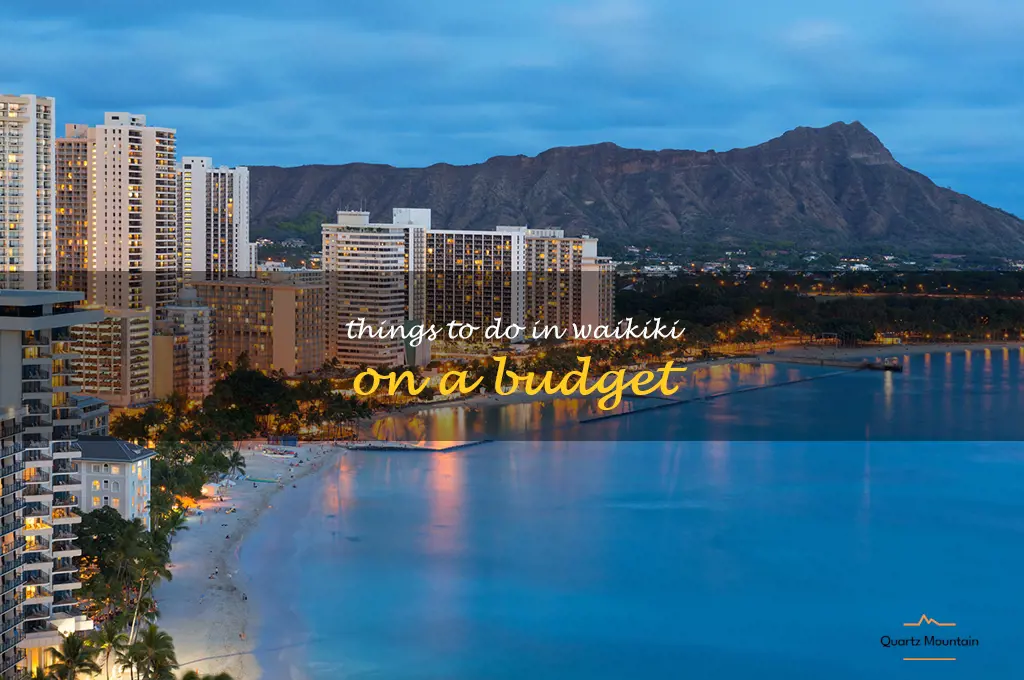 things to do in waikiki on a budget