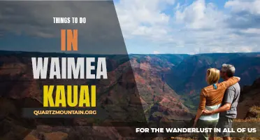 12 Must-Do Activities for a Memorable Visit to Waimea Kauai