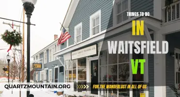 13 Fun Things to Do in Waitsfield, VT