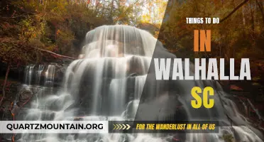 13 Amazing Things to Do in Walhalla, SC