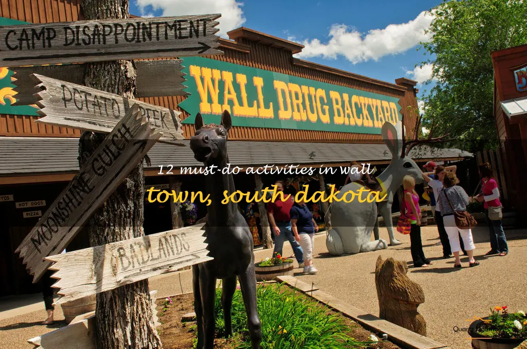 things to do in wall town in south dakota