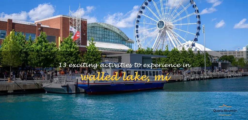 things to do in walled lake mi