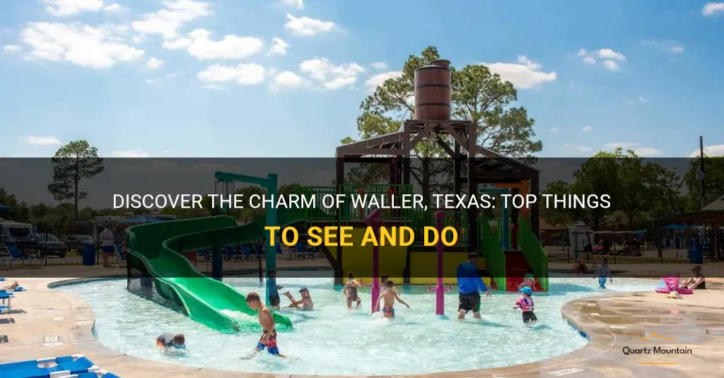 things to do in waller texas