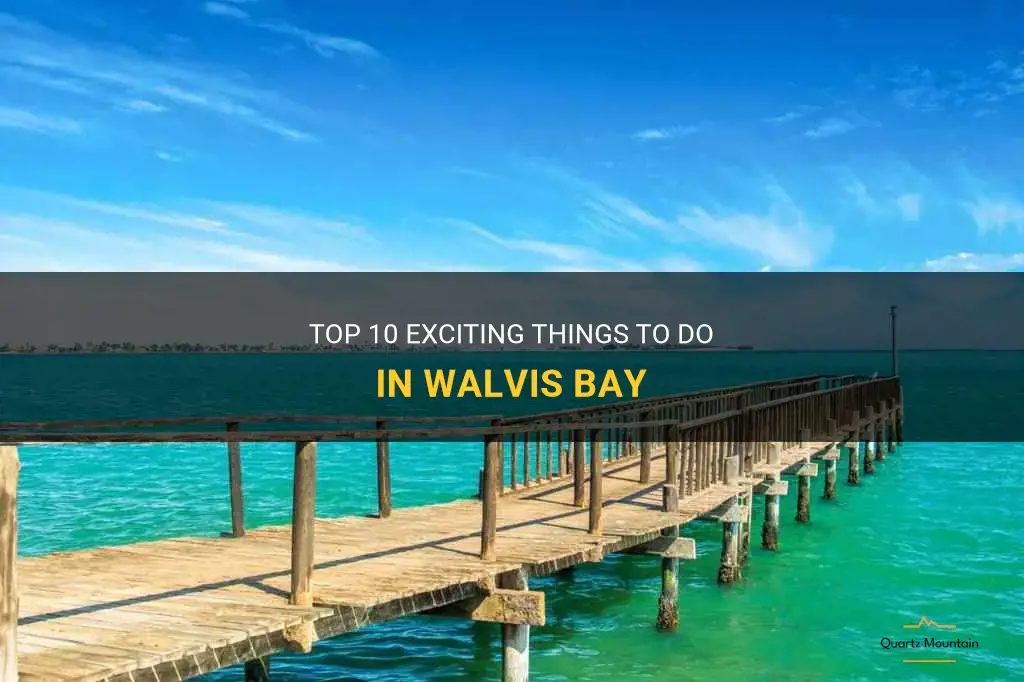 things to do in walvis bay